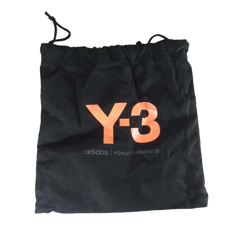 Yohji Yamamoto ヨウジヤマモト Y-3 ワイスリー GK2074 CLASSIC LOGO BELT クラシック ロゴ ベルト ブラック系【新古品】【未使用】【中古】