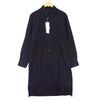 Yohji Yamamoto ヨウジヤマモト S'yte UV-B59-080-2 ブロード レギュラーカラー ロング 長袖シャツ ブラック系 3【新古品】【未使用】【中古】