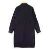 Yohji Yamamoto ヨウジヤマモト S'yte UV-B59-080-2 ブロード レギュラーカラー ロング 長袖シャツ ブラック系 3【新古品】【未使用】【中古】