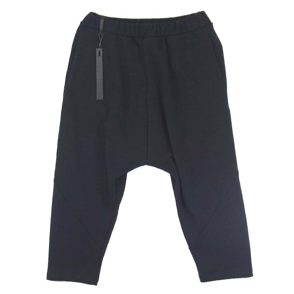 バックラッシュ 1856-01 ムートンジャージ サルエルパンツ ブラック系 M【新古品】【未使用】【中古】