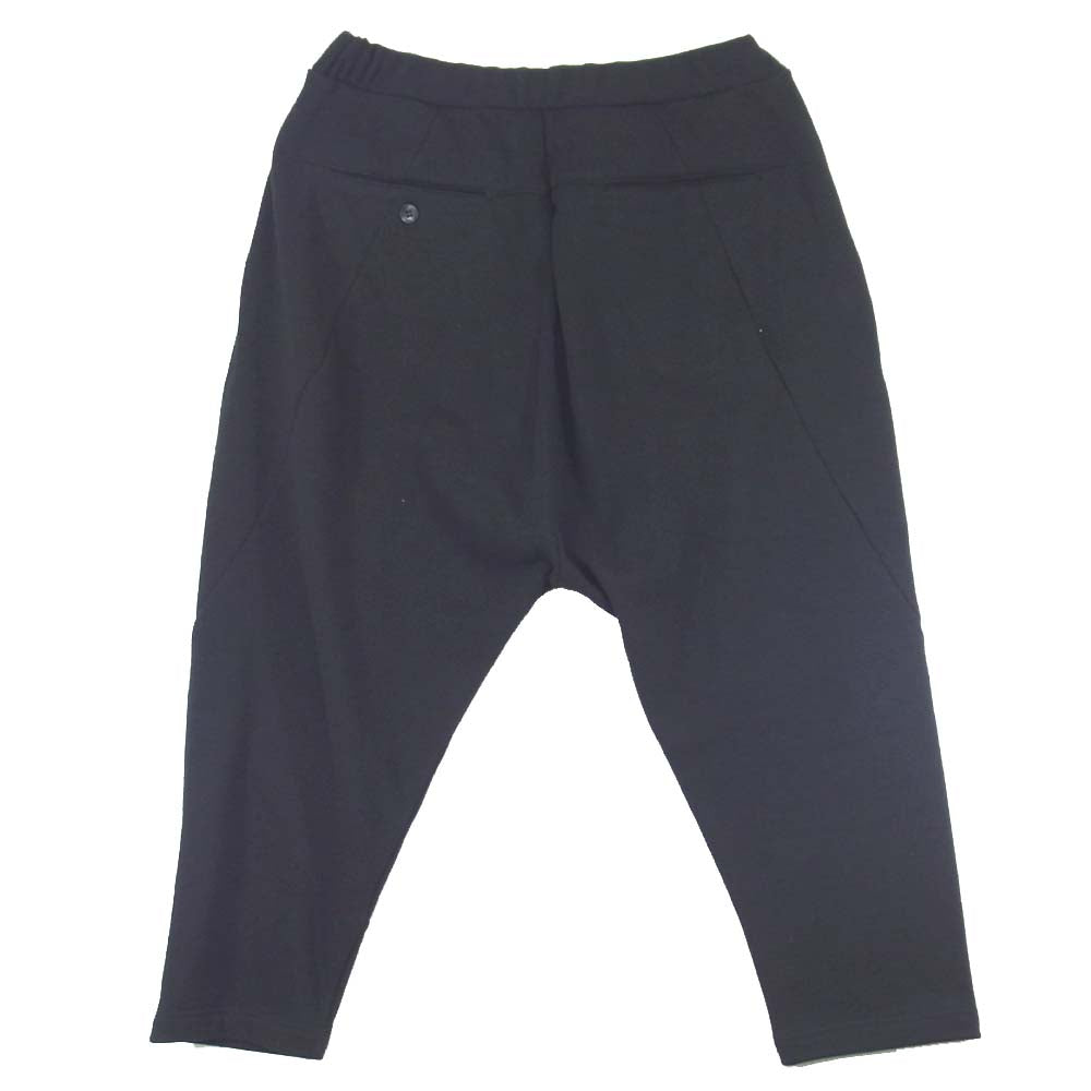 バックラッシュ 1856-01 ムートンジャージ サルエルパンツ ブラック系 M【新古品】【未使用】【中古】