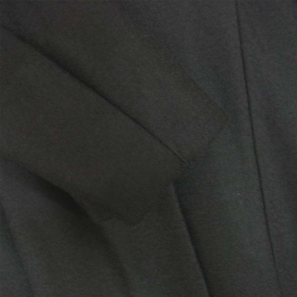 ATTACHMENT アタッチメント AC03-226 フランネルスムース ストール ロング カーディガン コート ブラック系 3【新古品】【未使用】【中古】