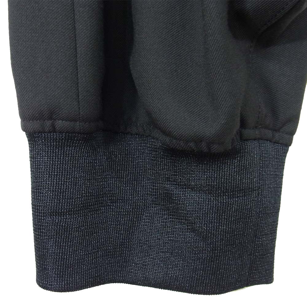 Yohji Yamamoto ヨウジヤマモト GroundY GA-P10-100 T/Wギャバジン サルエル パンツ ブラック系 3【新古品】【未使用】【中古】