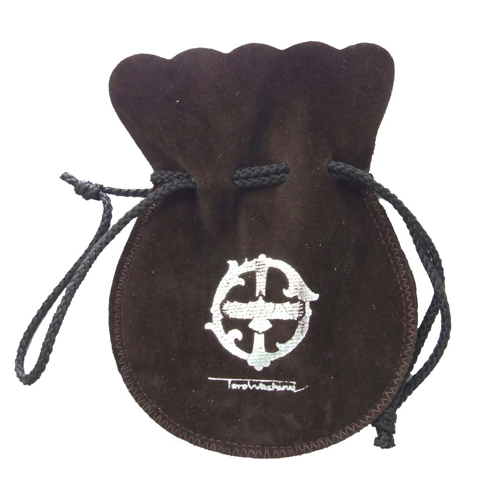 TARO WASHIMI ワシミタロウ 鷲見太郎 販売証明カード付属 鷲見太郎 EAGLE-05 K18 CHAIN K50 イーグル チェーン ネックレス シルバー系 ゴールド系【極上美品】【中古】