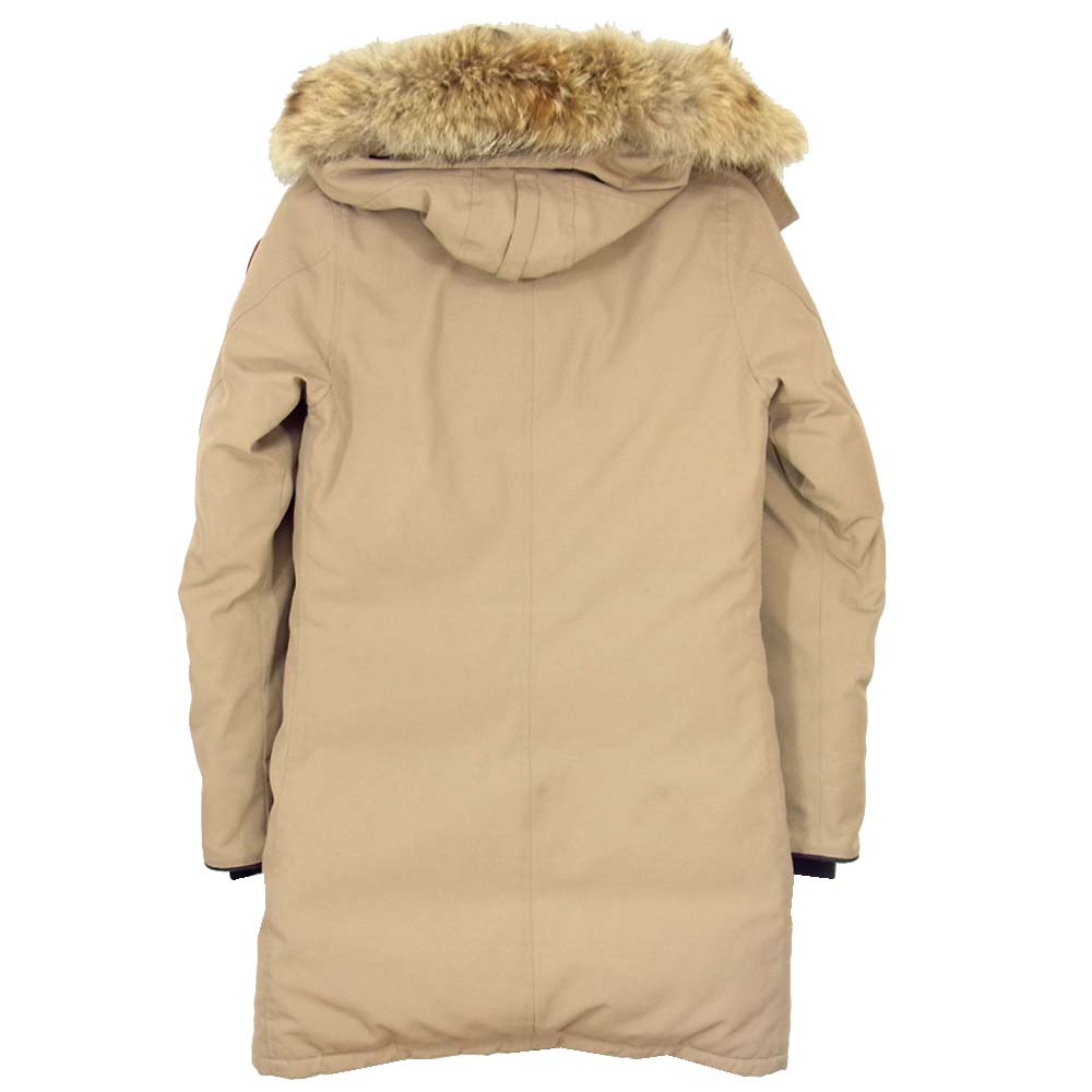 CANADA GOOSE カナダグース 2600JL BRONTE PARKA ブロンテ ダウン ジャケット コート ベージュ系 M/M【中古】