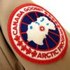 CANADA GOOSE カナダグース 2600JL BRONTE PARKA ブロンテ ダウン ジャケット コート ベージュ系 M/M【中古】