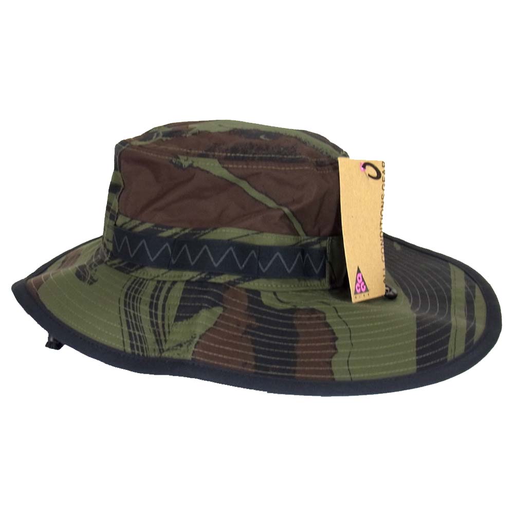 NIKE ナイキ CU6530-325 ACG マウント フジ バケットハット カーキ系【新古品】【未使用】【中古】