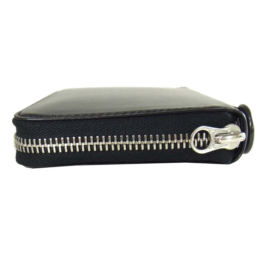 Lewis Leathers ルイスレザー × PORTER ポーター Leather Zip Wallet レザー ジップ ウォレット ブラック系【新古品】【未使用】【中古】