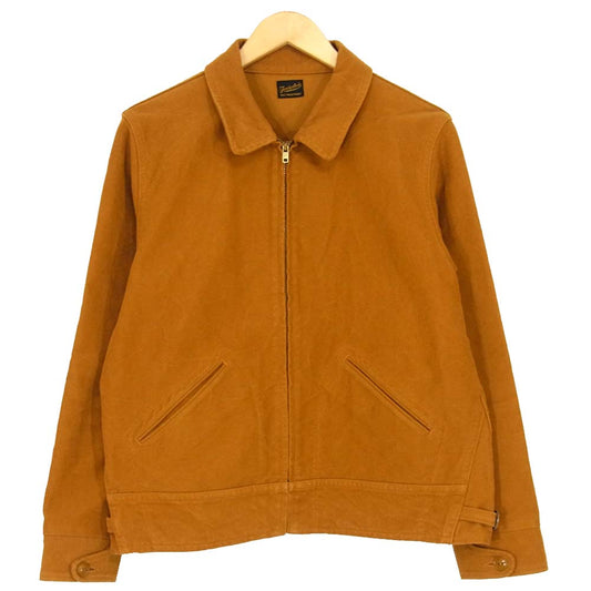 TENDERLOIN テンダーロイン T-MOLESKIN JKT モールスキン ジャケット ブラウン系 M【中古】