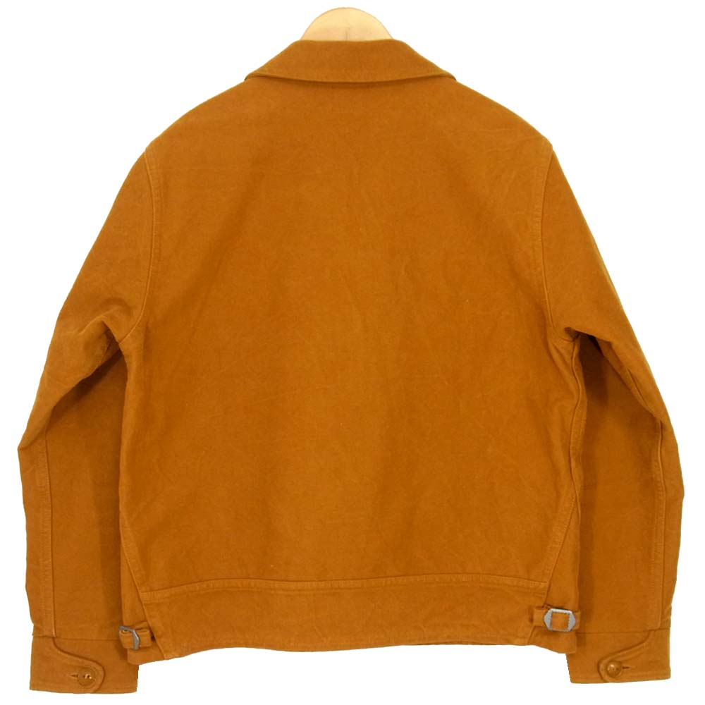 TENDERLOIN テンダーロイン T-MOLESKIN JKT モールスキン ジャケット ブラウン系 M【中古】