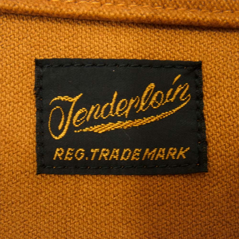 TENDERLOIN テンダーロイン T-MOLESKIN JKT モールスキン ジャケット ブラウン系 M【中古】