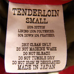 TENDERLOIN テンダーロイン 15AW T-HUNTING DOWN JKT ハンティング ダウン ジャケット レッド系 S【中古】