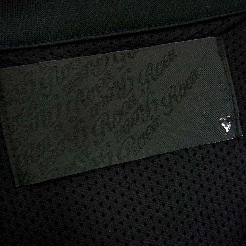 ROEN ロエン スワロフスキー スカル レオパード ライン トラック