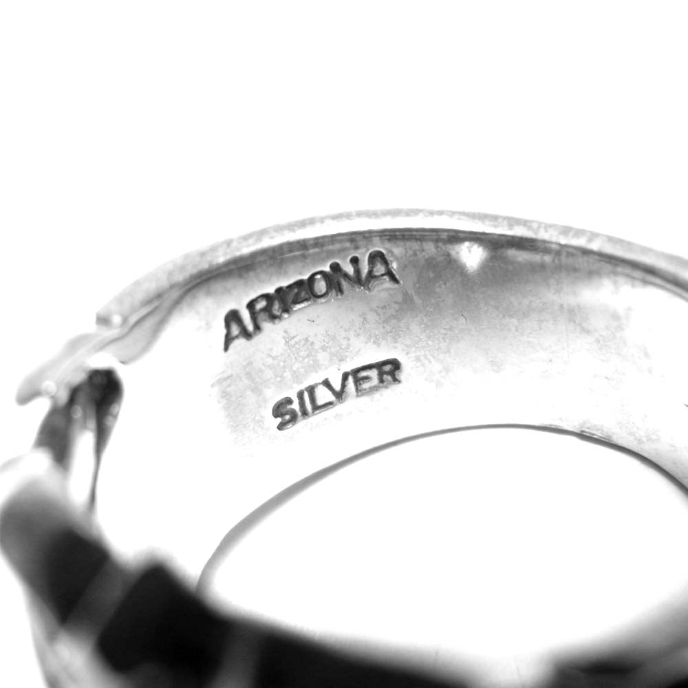 ARIZONA FREEDOM アリゾナフリーダム シルバー リング シルバー系 17号【中古】