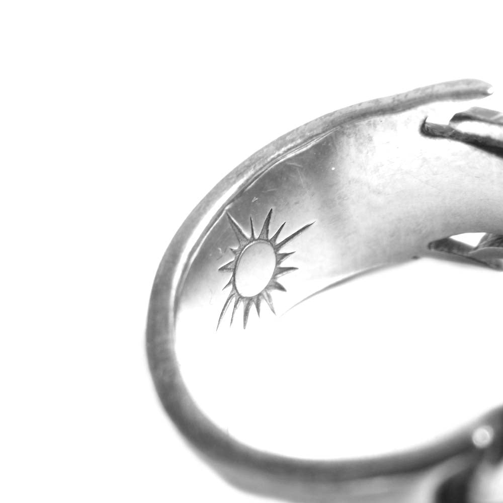 ARIZONA FREEDOM アリゾナフリーダム シルバー リング シルバー系 17号【中古】