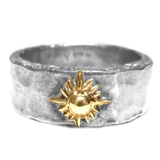 ARIZONA FREEDOM アリゾナフリーダム 18K リング シルバー系 19号【中古】