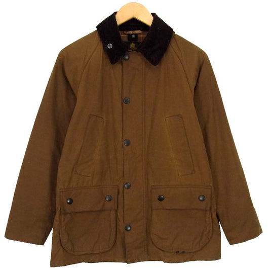 Barbour バブアー BEDALE SL ビデイル オイルド ジャケット ブラウン系 34【中古】