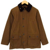 Barbour バブアー BEDALE SL ビデイル オイルド ジャケット ブラウン系 34【中古】