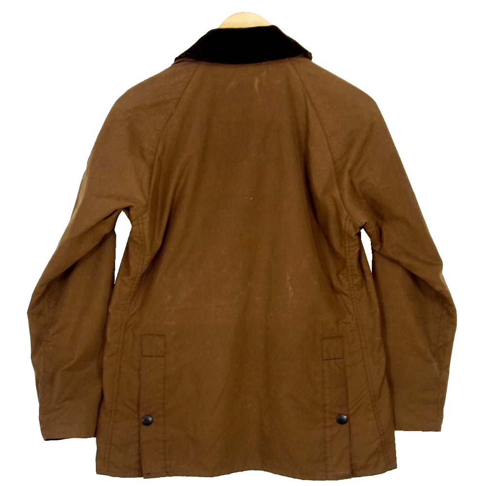 Barbour バブアー BEDALE SL ビデイル オイルド ジャケット ブラウン系 34【中古】