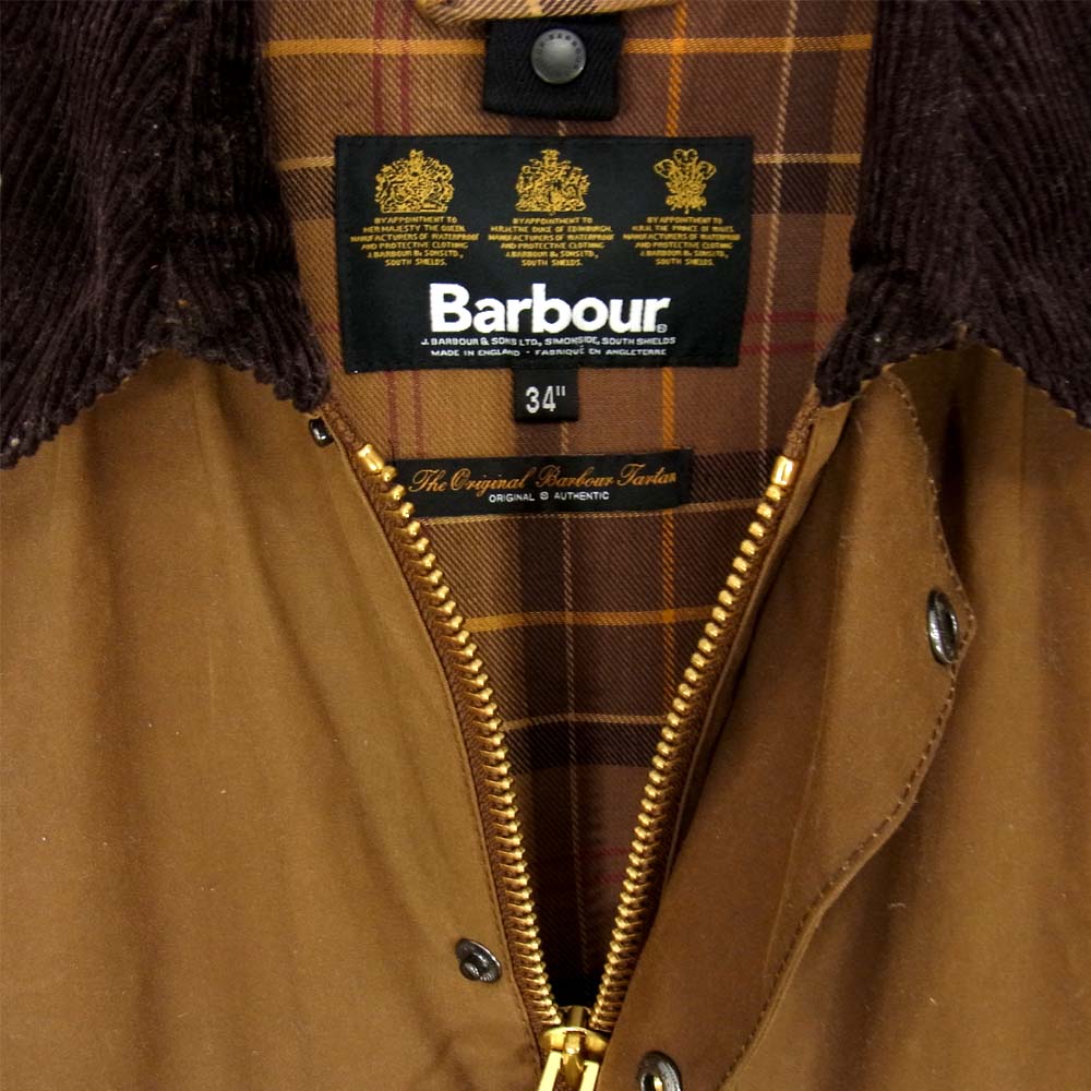 Barbour バブアー BEDALE SL ビデイル オイルド ジャケット ブラウン系