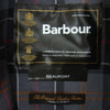 Barbour バブアー BEAUFORT ビューフォート オイルド ジャケット ブラック系 C36/91CM【美品】【中古】