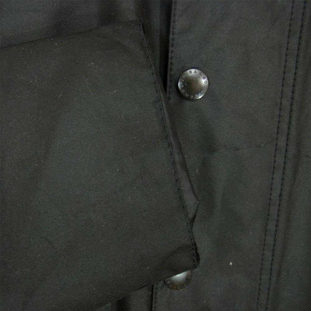 Barbour バブアー BEAUFORT ビューフォート オイルド ジャケット ブラック系 C36/91CM【美品】【中古】