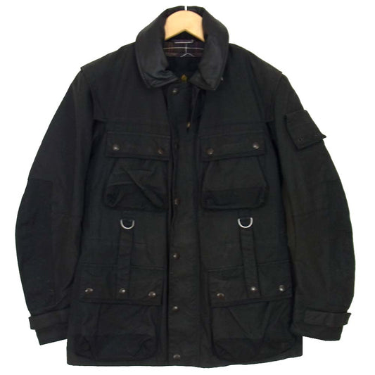 Barbour バブアー TOKITO トキト コマンド ミリタリー ジャケット ブラック系 S【美品】【中古】