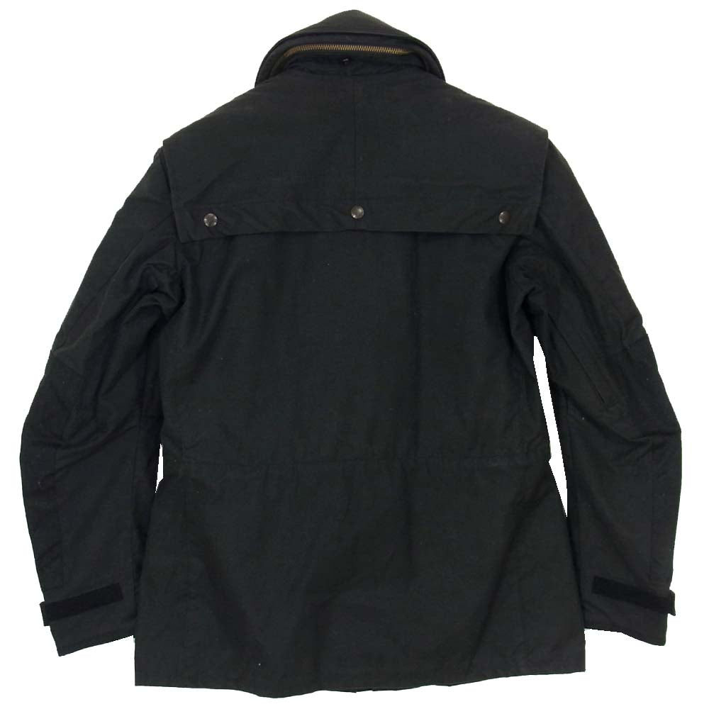 Barbour バブアー TOKITO トキト コマンド ミリタリー ジャケット ブラック系 S【美品】【中古】