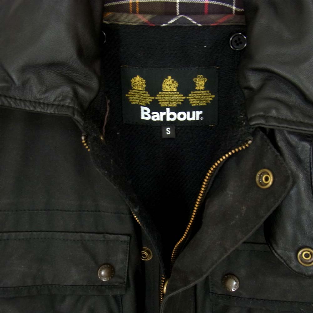 Barbour バブアー TOKITO トキト コマンド ミリタリー ジャケット ブラック系 S【美品】【中古】