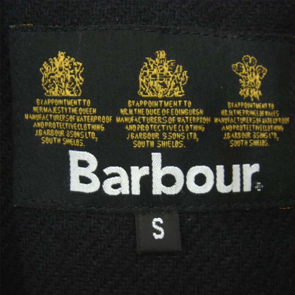 Barbour バブアー TOKITO トキト コマンド ミリタリー ジャケット ブラック系 S【美品】【中古】