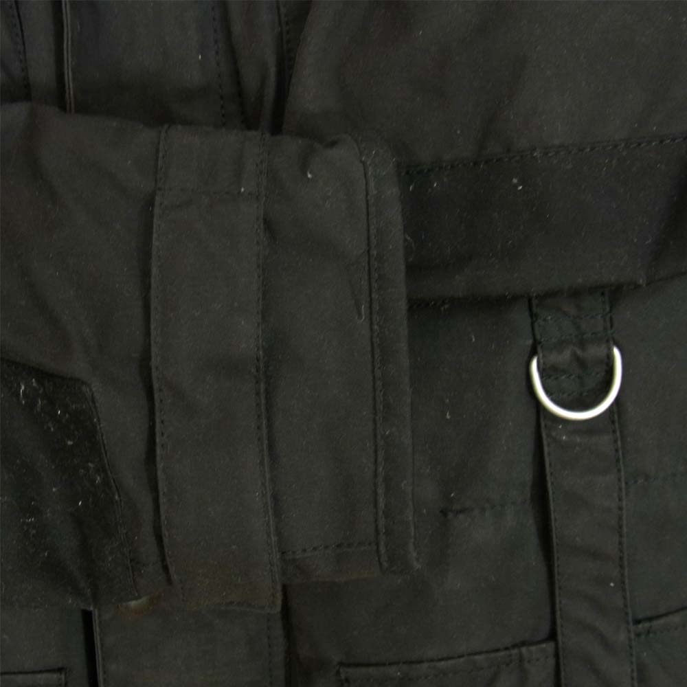 Barbour バブアー TOKITO トキト コマンド ミリタリー ジャケット ブラック系 S【美品】【中古】