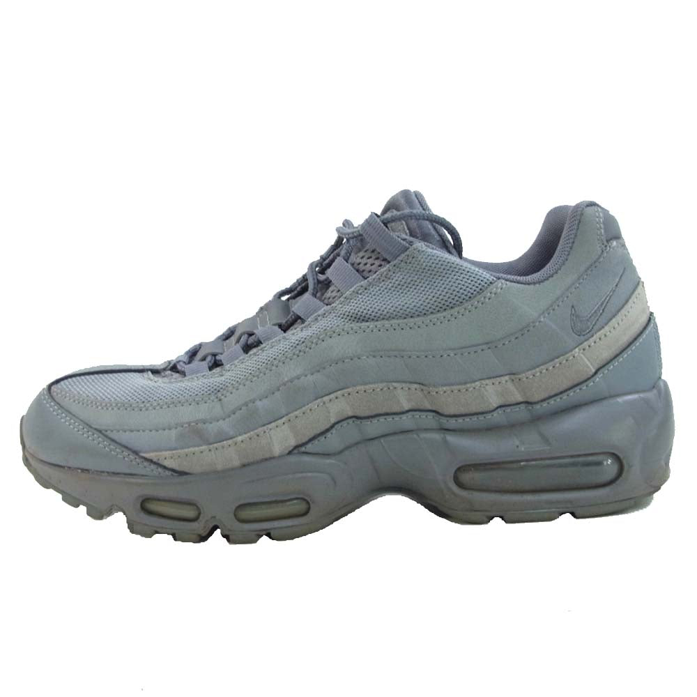 NIKE ナイキ AIR MAX 95 ESSENTIAL COOL GREY グレー系 27cm【中古】