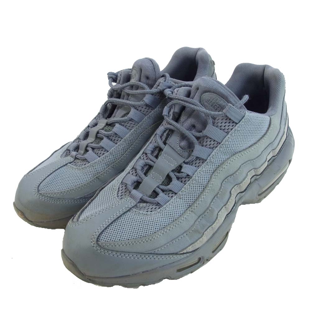 NIKE ナイキ AIR MAX 95 ESSENTIAL COOL GREY グレー系 27cm【中古】