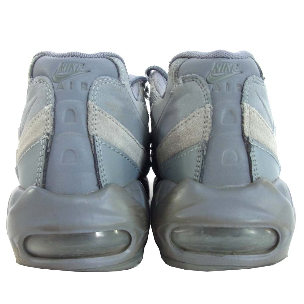 NIKE ナイキ AIR MAX 95 ESSENTIAL COOL GREY グレー系 27cm【中古】