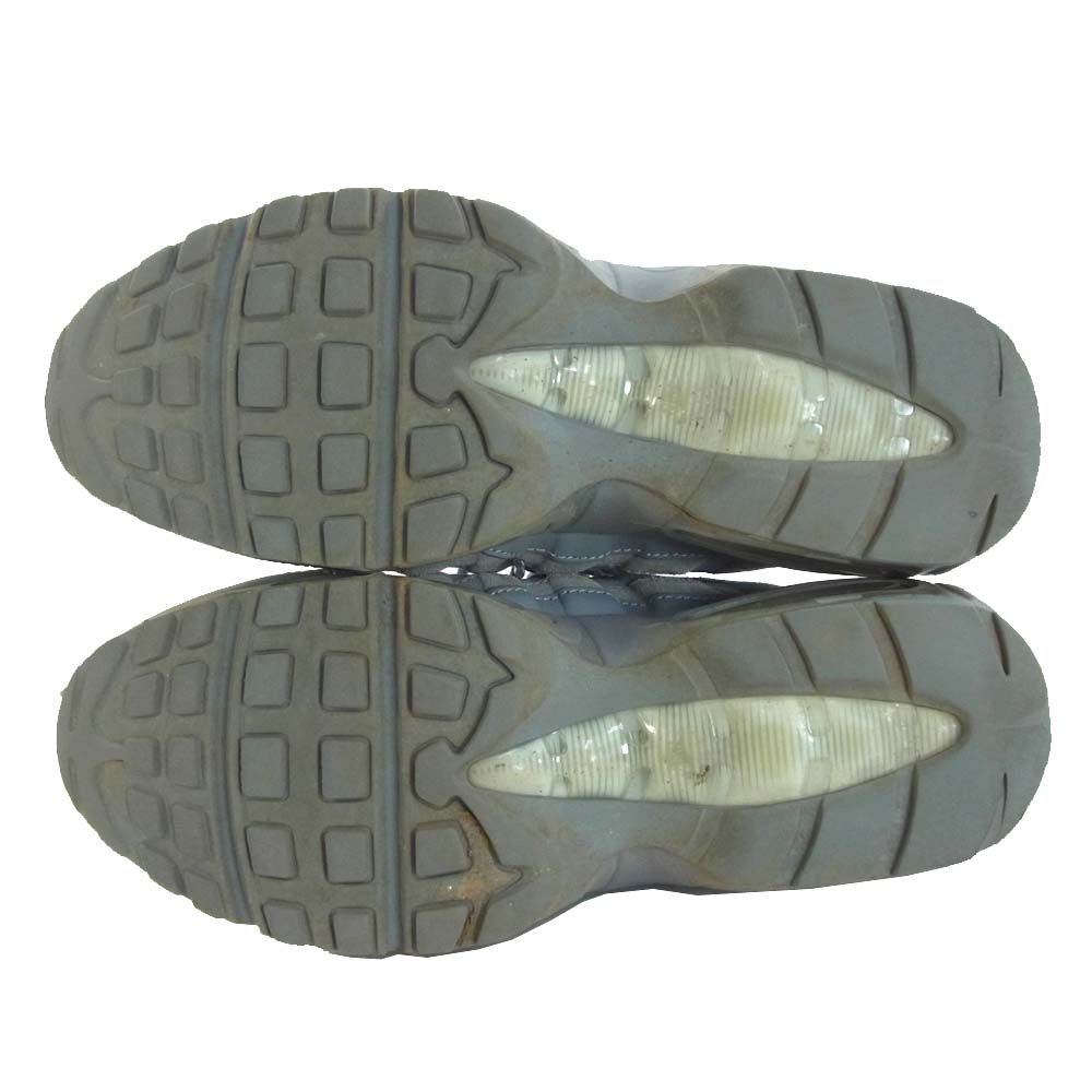 NIKE ナイキ AIR MAX 95 ESSENTIAL COOL GREY グレー系 27cm【中古】