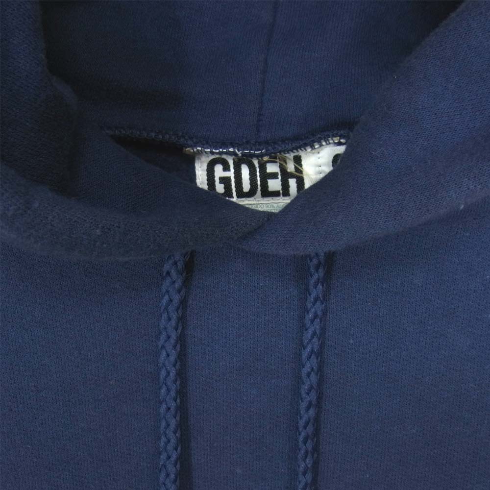 GOODENOUGH グッドイナフ 過去作 GDEH ロゴ ネイビー系 S【中古】
