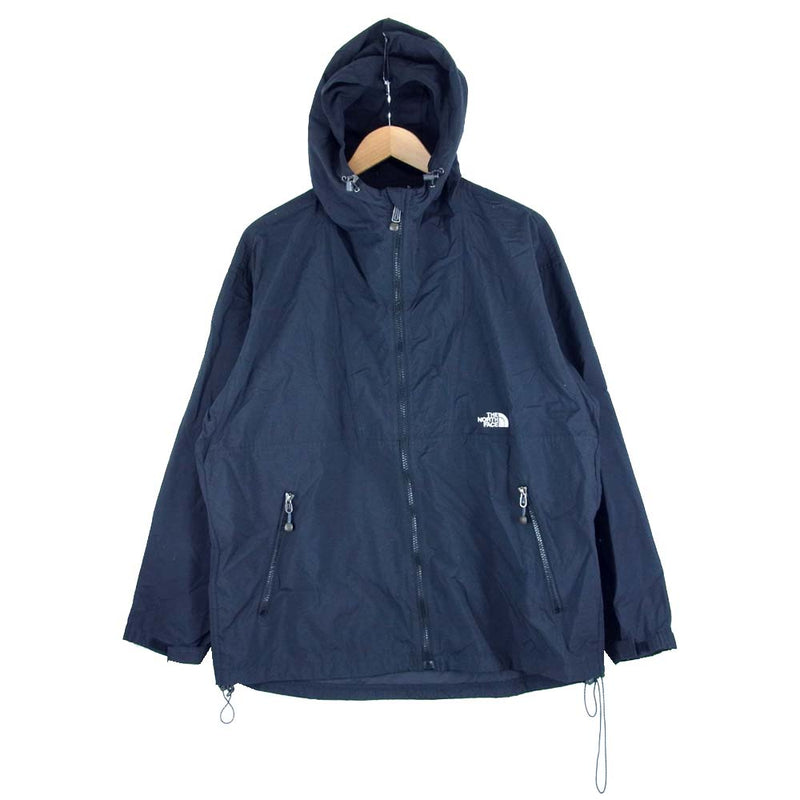 THE NORTH FACE ノースフェイス NP11410 NP11410 COMPACT JACKET コンパクトジャケット ブラック系 L【中古】