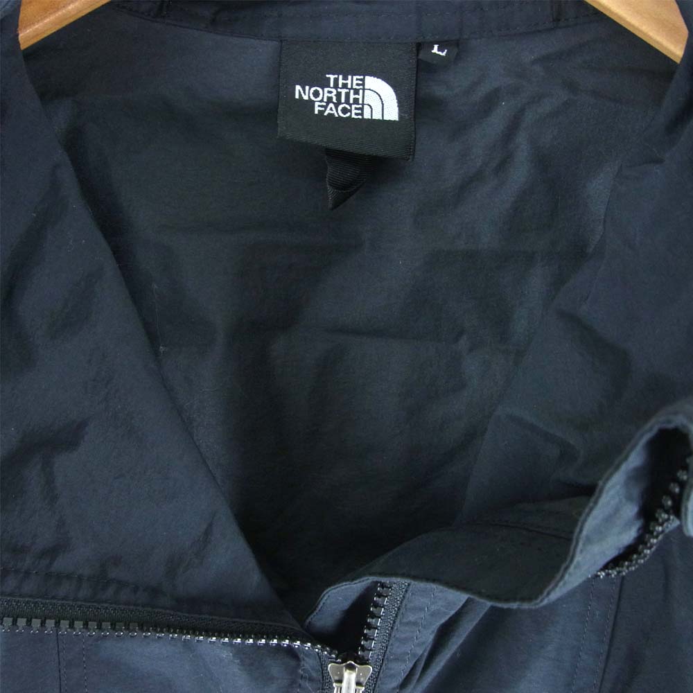 THE NORTH FACE ノースフェイス NP11410 NP11410 COMPACT JACKET コンパクトジャケット ブラック系 L【中古】