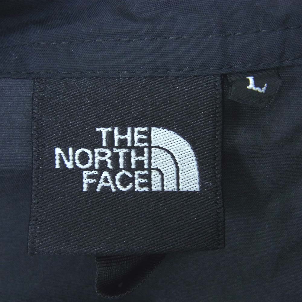 THE NORTH FACE ノースフェイス NP11410 NP11410 COMPACT JACKET コンパクトジャケット ブラック系 L【中古】