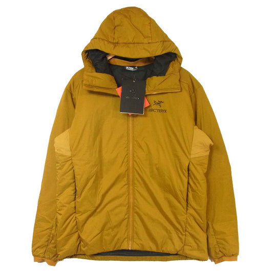 ARC'TERYX アークテリクス 24105 Atom AR Hoodie Men's アトム フーディ ジャケット 黄土色系 L【極上美品】【中古】