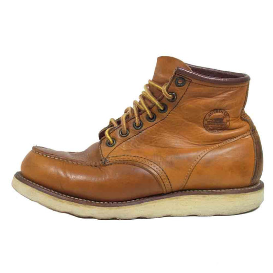 RED WING レッドウィング 875 オロラセット ブーツ ブラウン系 7E【中古】