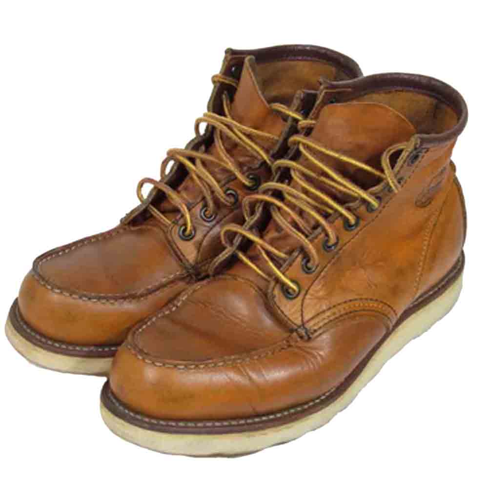 RED WING レッドウィング 875 オロラセット ブーツ ブラウン系 7E【中古】