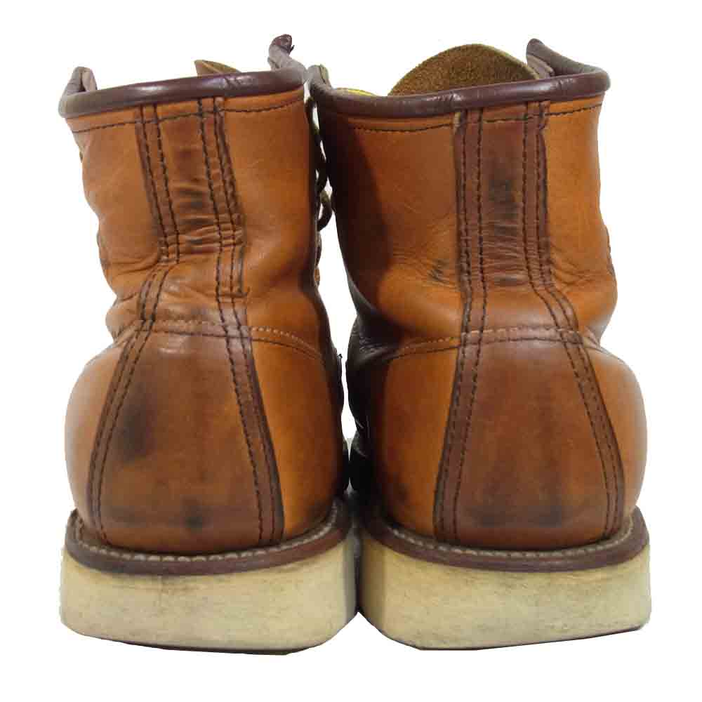 RED WING レッドウィング 875 オロラセット ブーツ ブラウン系 7E【中古】