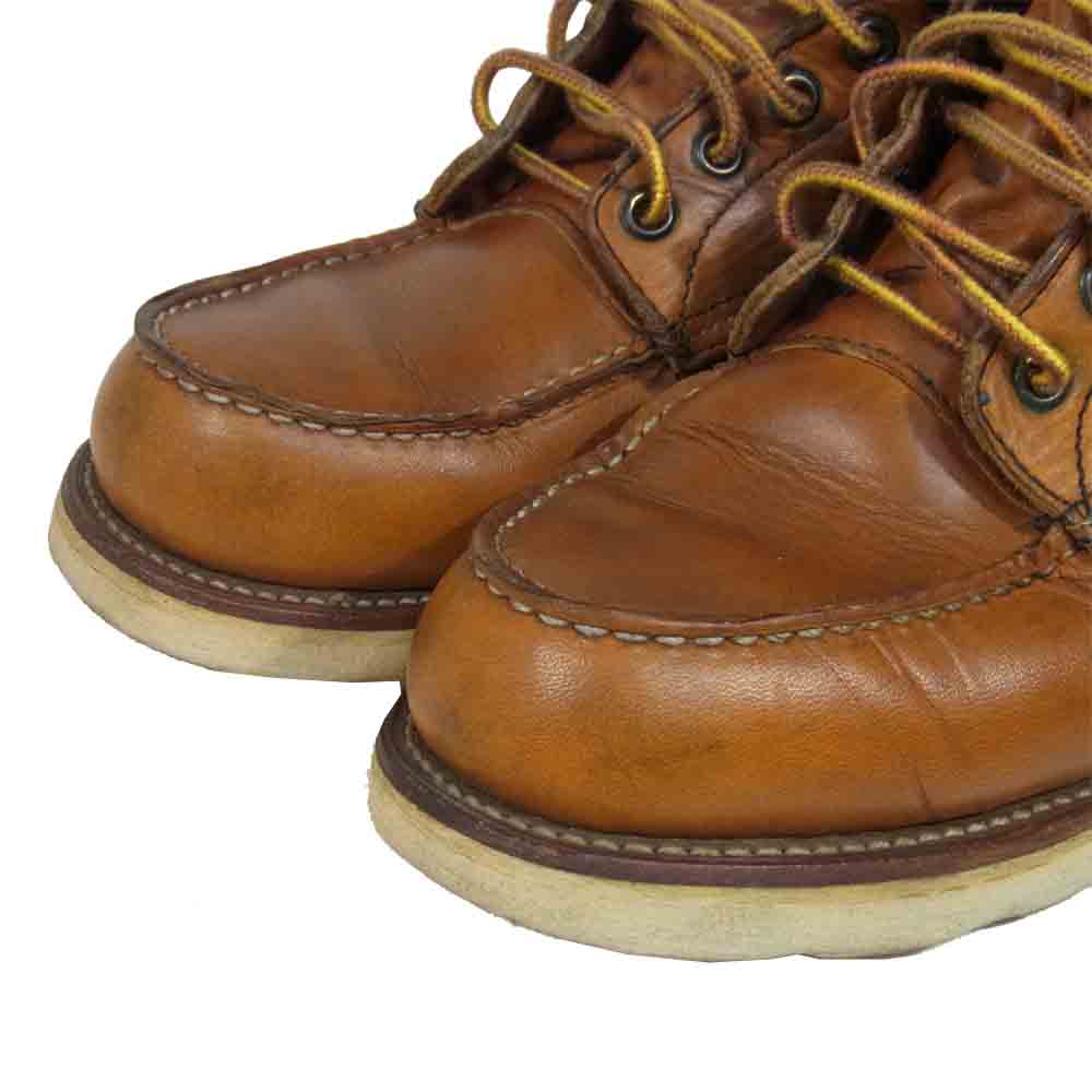 RED WING レッドウィング 875 オロラセット ブーツ ブラウン系 7E【中古】