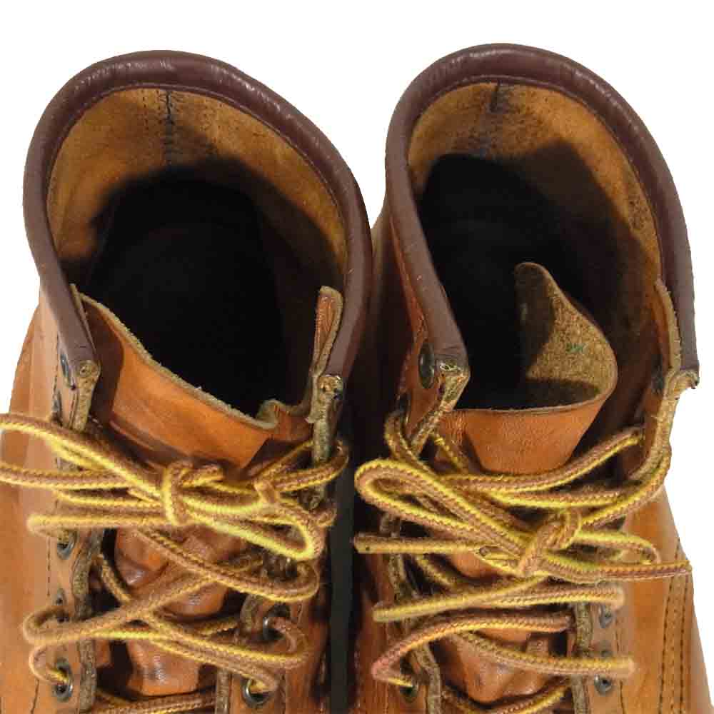 RED WING レッドウィング 875 オロラセット ブーツ ブラウン系 7E【中古】