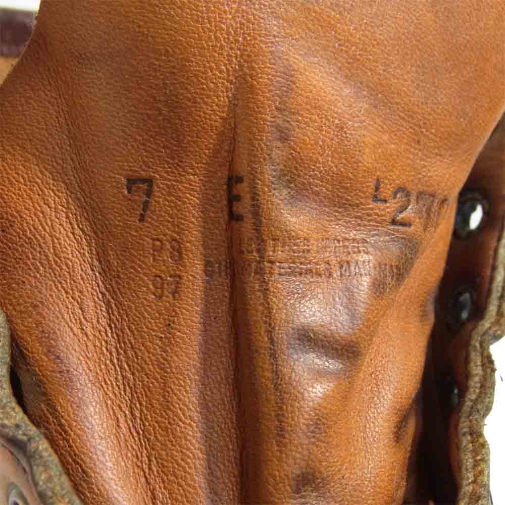 RED WING レッドウィング 875 オロラセット ブーツ ブラウン系 7E【中古】