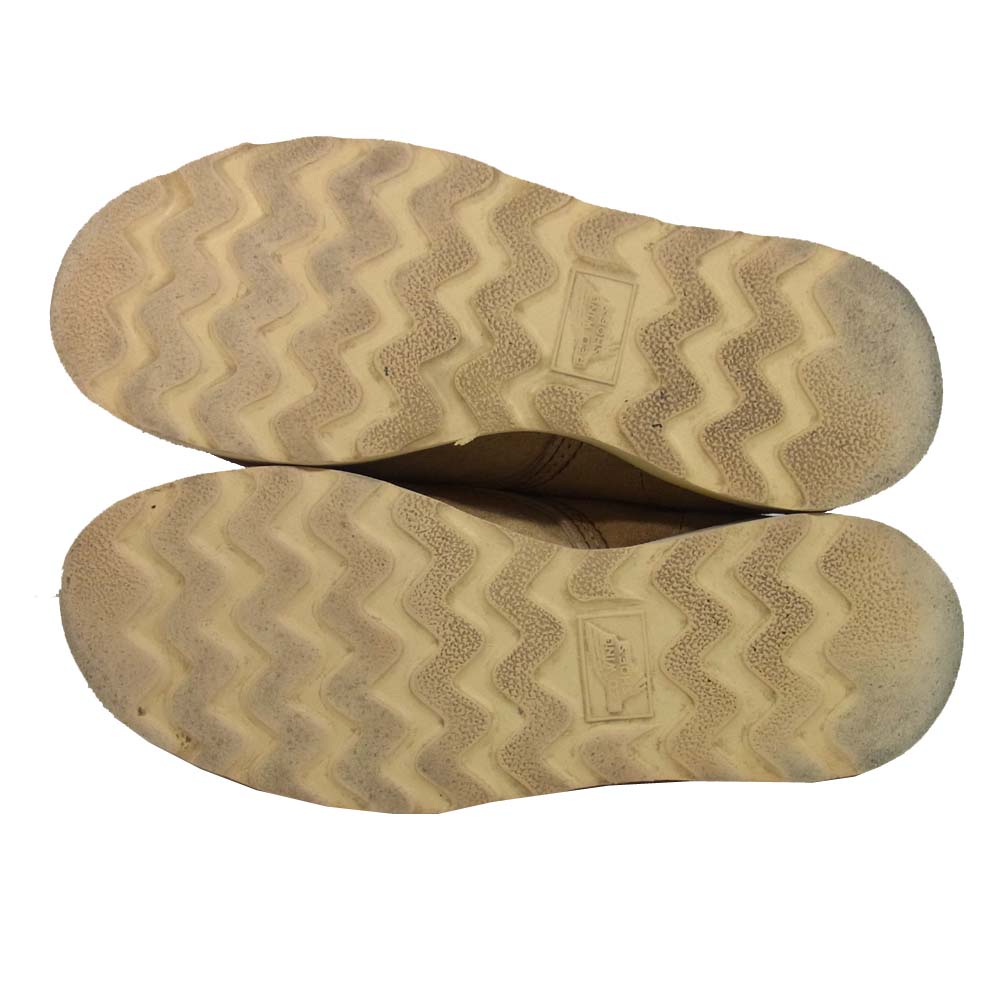 RED WING レッドウィング 8173 四角犬タグ アイリッシュセッター スウェード ブーツ ベージュ系 7E【中古】