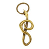 CHALLENGER チャレンジャー スネーク ブラス キーリング キーホルダー キーチェーン ゴールド系【中古】
