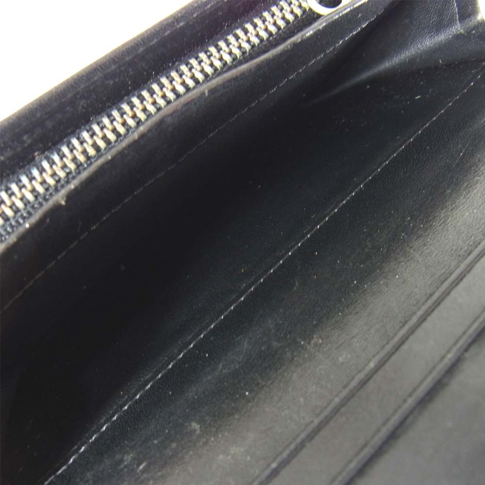 HYSTERIC GLAMOUR ヒステリックグラマー ギターガール レザー ウォレット 財布 ブラック系【中古】