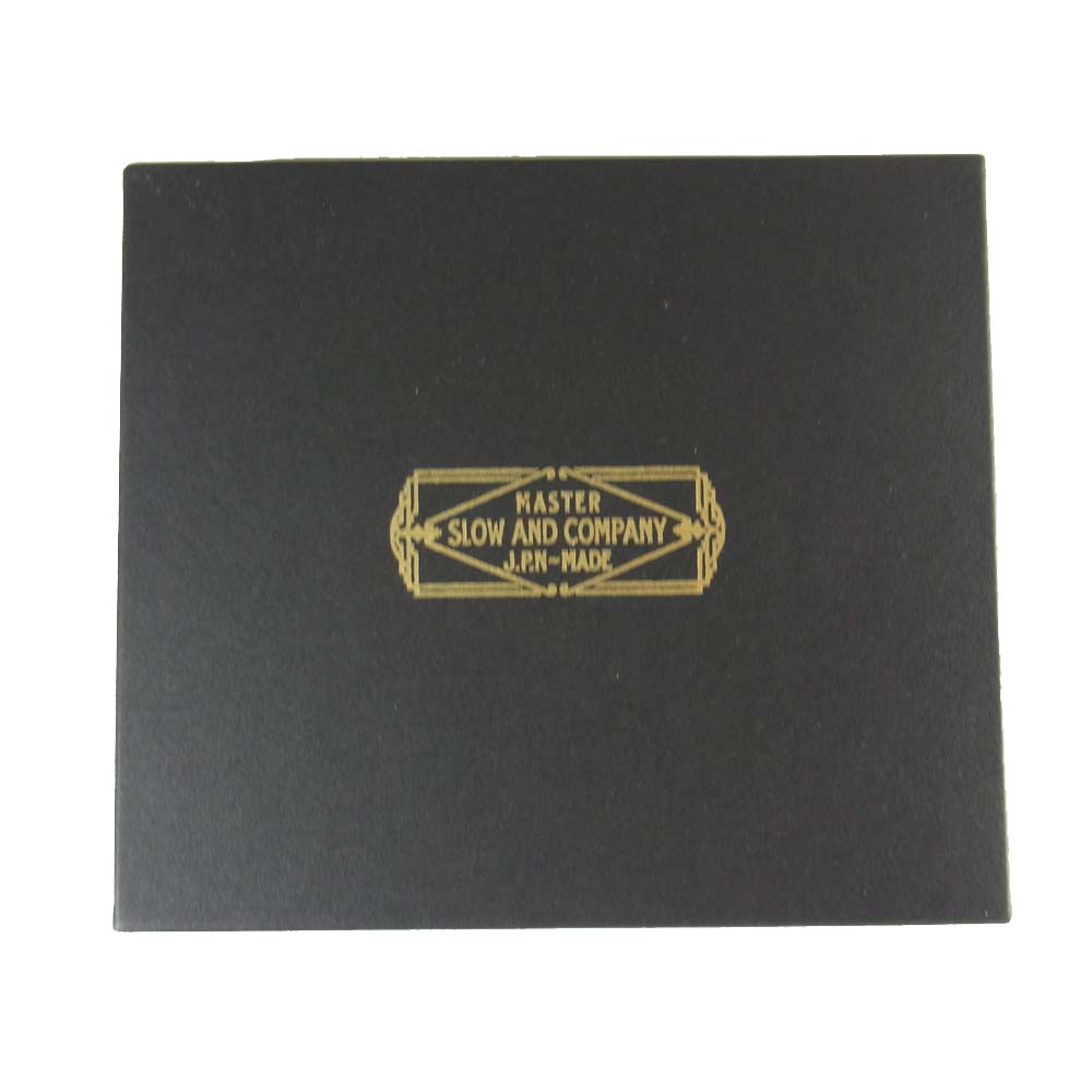 スロウ S0641G bono ボーノ 栃木レザー ミニ ウォレット コンパクト 財布 ライトブラウン系【中古】